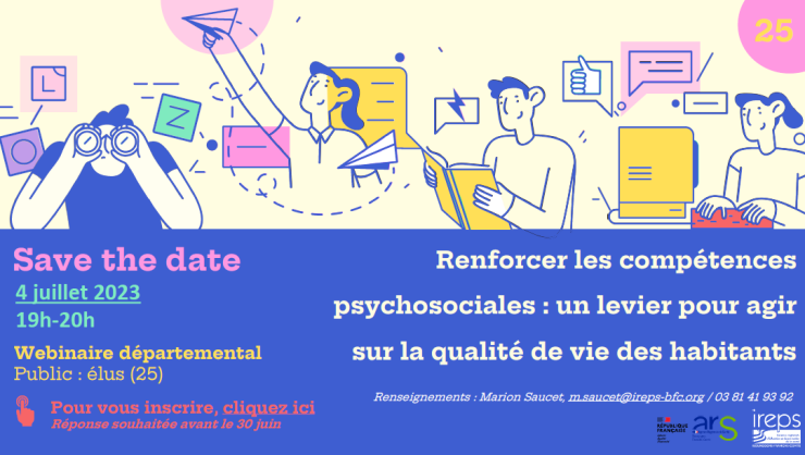 Webinaire Départemental Renforcer Les Compétences Psychosociales Un